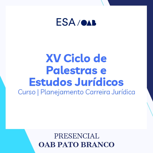 6204 Planejamento Carreira Jurídica
