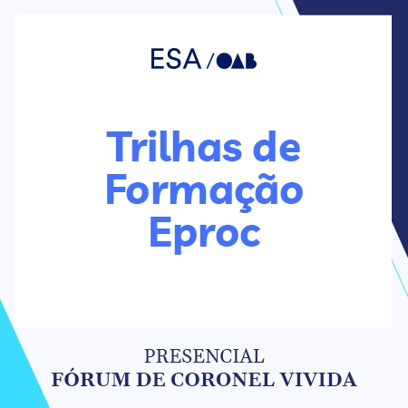 6209 Trilhas de Formação Eproc