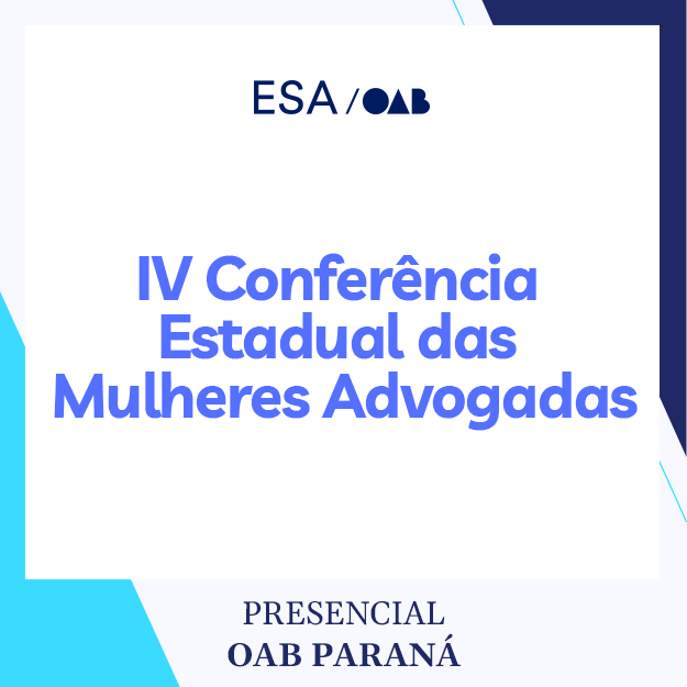 6213 IV Conferência Estadual das Mulheres Advogadas