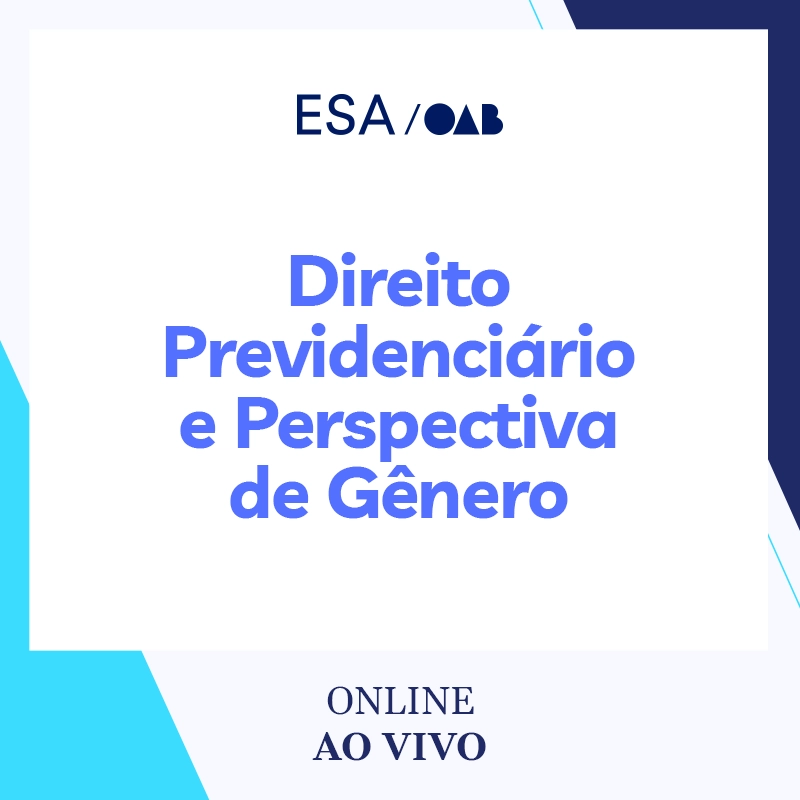 6214 Direito Previdenciário e Perspectiva de Gênero