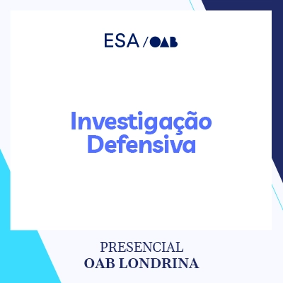 6215 Investigação Defensiva