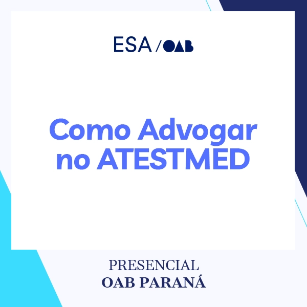 6229 Como Advogar no ATESTMED