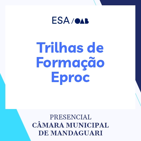 6235 Trilhas de Formação Eproc