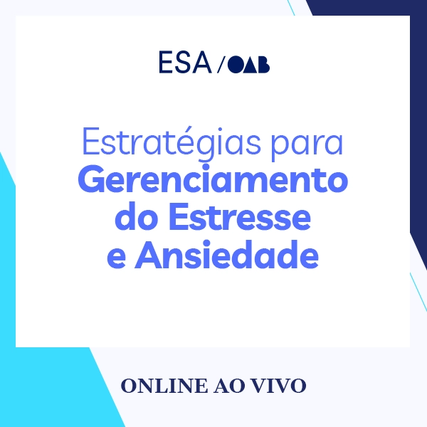 6249 Estratégias para Gerenciamento do Estresse e Ansiedade 
