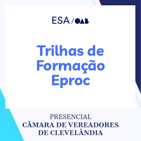 6269 Trilhas de Formação Eproc