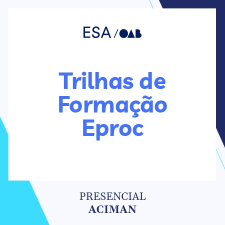 6270 Trilhas de Formação Eproc