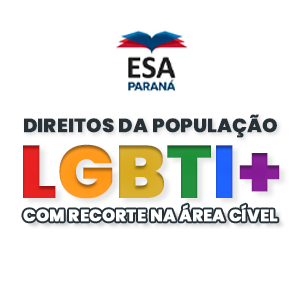 Direitos da população LGBTI+ com recorte na área cível
