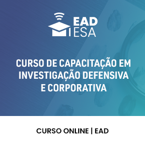 Curso de Capacitação em investigação defensiva e corporativa