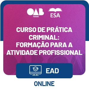 Curso de Prática Criminal: Formação para a Atividade Profissional