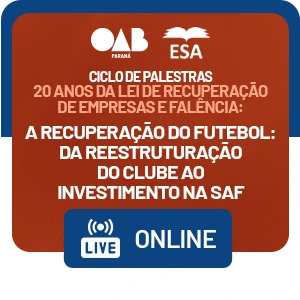 5240 20 anos da LREF - Aula 02- A Recuperação do Futebol: Da Reestruturação do Clube ao Investimento na SAF