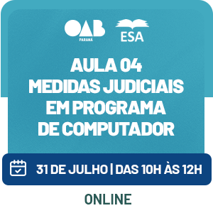 5233 Processo em Propriedade Intelectual: processo civil, penal e meios alternativos de solução de disputas - Aula 04 Medidas judiciais em Programa de Computador