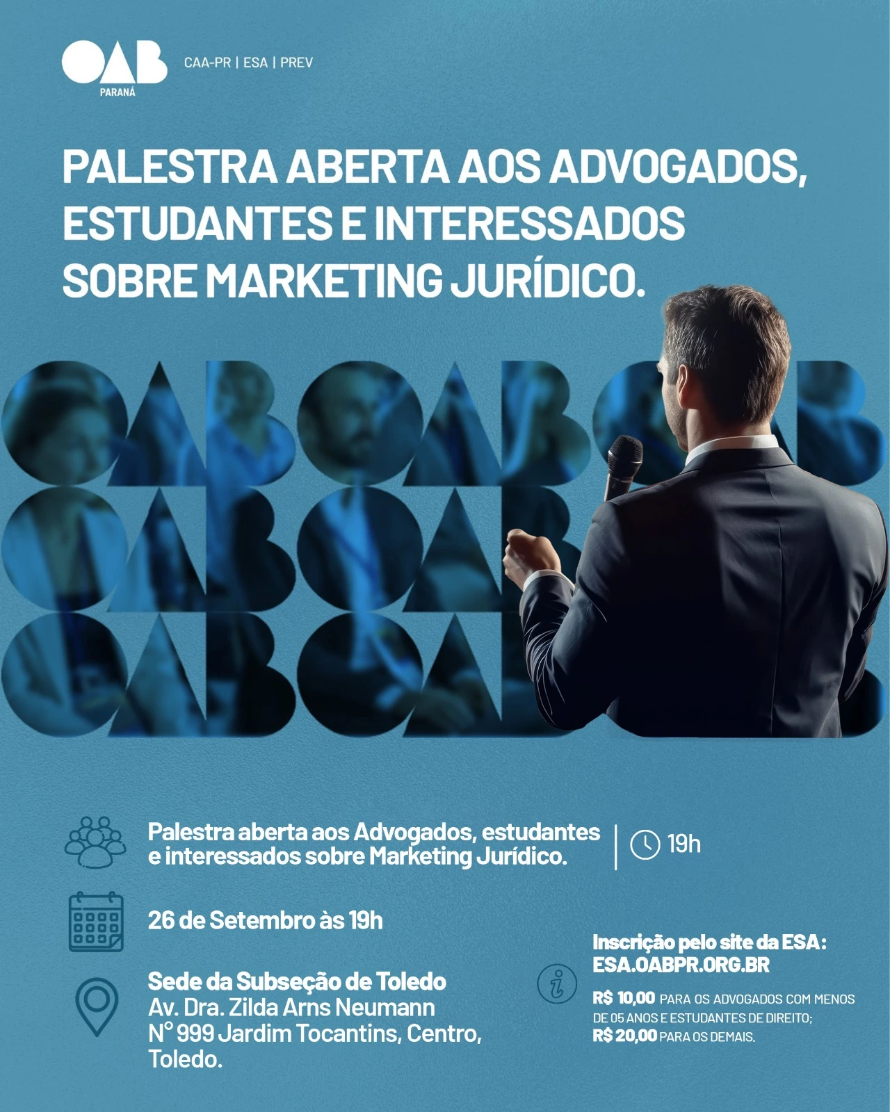 Imagem do evento
